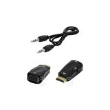 FRISBY FA-6664C HDMI--VGA+SES DÖNÜŞTÜTÜCÜ