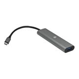 FRISBY FA-7710TC TYPE-C 3 PORT USB 3.0 HUB+SD/TF