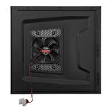 Frisby FC-8860G 500 W 2 Fanlı Siyah ATX Bilgisayar Kasası