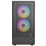 TEKNOTEG - FRISBY FC-8975B 550W 3X RGB GAMİNG KASA