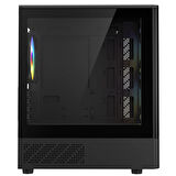 TEKNOTEG - FRISBY FC-8975B 550W 3X RGB GAMİNG KASA