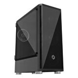 Frisby  Venom FC-9270G 650W 80+ Temperli (Dual-Ring RGB Fan) ATX Gaming Kasa 