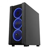 Frisby FC-9320G 600 W 3 Fanlı Siyah ATX Bilgisayar Kasası