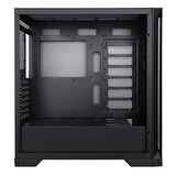 Frisby FC-9455G Vetro 850W 80+ Bronze 4x120mm RGB Fan Temperli Cam USB 3.0 ATX Mid-Tower Gaming (Oyuncu) Kasa