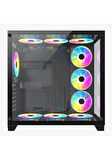Frisby Triton 7x RGB Fanlı Kumandalı Akvaryum Oyuncu Kasası