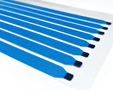 Notebook Ekran Çift Taraflı Bant 171mmX8mmX0.3mm (1 Set - 2 Adet)