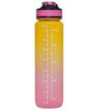 Valletta VLT1246 Fofana Bpa Içermez Motivasyonel Su Matarası 900ML Pembe