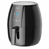 PerClass VLT5012 Raffle Digital Airfryer 4 Lt Sıcak Hava Fritözü-Siyah