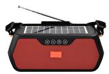 Concord FP81S  TF/BT/USB/FM Radyo/Solar Güneş Enerji Bluetooth Hoparlör