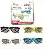 Lg Cinema 3D 4lü Gözlük Seti Kullanılmış Ürün
