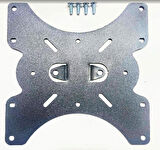 Sepetegelsin Monitör Arkası Vesa Plaka Aparatı 20cmx20cm uyumlu Monitör Plaka