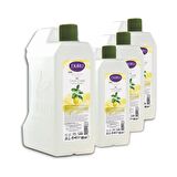 Duru Limon Çiçeği 80 Derece Pet Bidon 900 ml 4 Adet Kolonya