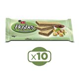 Eti Hoşbeş Fındık Kremalı Gofret 142 g x 10 Adet