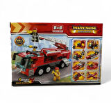97  Parça İtfaiye Takımı Lego Seti  6738