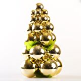 YILBAŞI ASMA SÜSÜ GÜZÜM GOLD 30CM X 15CM