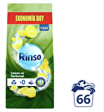 Rinso Deterjan Limon Karbonat Renkliler ve Beyazlar 10 KG