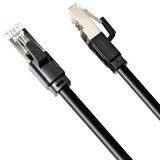 Gplus Cat6 4 Metre F/UTP 1G 250 Mhz 26 AWG CCA Folyo Kaplamalı Profesyonel FTP Network Ethernet Patch Cord Kablo 4MT