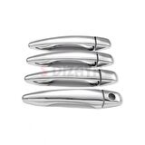 S-Dizayn Peugeot 301 Krom Kapı Kolu 4 Kapı 2012 Üzeri