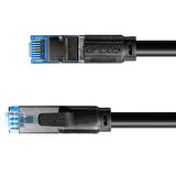 Gplus Cat7 F/FTP 10G 600 Mhz 28 AWG BC Emi Folyo Kaplamalı Profesyonel FTP Network Ethernet Lan Kablosu