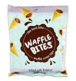 Waffle Bıtes Bitter Çikolatalı Kornet 48 Gr. (1 Paket)