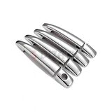 S-Dizayn Peugeot 407 Krom Kapı Kolu 4 Kapı 2004-2010