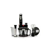Homend Functionall 2840H Mutfak Robotu Siyah