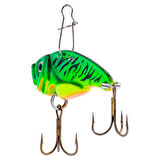 Vibrasyon Yem - LRF/Spin Jig - Fishack VibraX - 7g 40mm - Tiger Strike - UV Boyalı