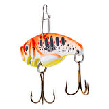 Vibrasyon Yem - LRF/Spin Jig - Fishack VibraX - 15g 55mm - Fire Dot - UV Boyalı