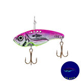 Vibrasyon Yem - LRF/Spin Jig - Fishack VibraX - 15g 55mm - Sparkle - UV Boyalı