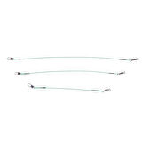 Klipsli Fırdöndülü Çelik Tel - Fishack WireX - 72'li Kartela Set