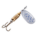 Döner Kaşık - Fishack GlideX - Silver Blue - 7g - No:3 - Alabalık/Turna/Levrek Olta Kaşığı