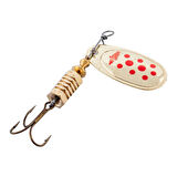 Döner Kaşık - Fishack GlideX - Golden Red - 5g - No:2 - Alabalık/Turna/Levrek Olta Kaşığı