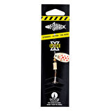 Döner Kaşık - Fishack GlideX - Golden Red - 5g - No:2 - Alabalık/Turna/Levrek Olta Kaşığı