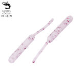 Silikon Kurt Yem - LRF Yem - 1g 52mm - Fishack Wormix - 10 Adet - White