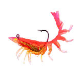 Silikon Karides Yem - 7g 75mm - Fishack Krillax - UV Boyalı - Candy Shrimp
