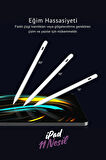 iPad Pencil 2025 M3 11 Nesil 11 inç Uyumlu Avuçiçi Red Eğim Özellikli Bluetoothlu Dokunmatik Kalem