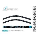 MUZ SILECEK VW GOLF V CADDY JETTA A3 OCTAVIA BMW 3 600+480MM BOSCH ADAPTOR 90251 90803 INW018060 - MARTIGUES S2419C5