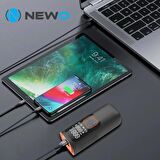 Newo Şarjlı Lastik Şişirme Pompası Işıklı NW01-P