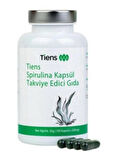 Spirulina Kapsül Takviye Edici Gıda 100 Kapsül