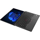 LENOVO E14 G4 Intel Core i5-1235U 40GB 128GB SSD 14" FHD Windows 11 Pro Taşınabilir Bilgisayar 21E30083TX051