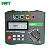 DUOYI DY4300A 4 Terminalli Toprak Direnci Megeri