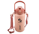 Daima Sport 1300 ML 12 Saat Sıcak 24 Saat Soğuk Pembe Termos Pembe