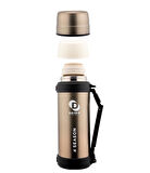 Daima 4 Season 1800 ML 12 Saat Sıcak 24 Saat Soğuk Bronz Termos
