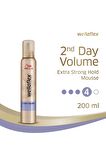 Flex 2nd Day Volume Extra Strong Hold Saç Köpüğü - 200 ml
