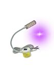 Dikiş Makinası Spiral Mıknatıslı Uv Led Mor Işık 10 Led Lamba