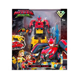 Mega Quantum Heroes Dinoster Transformer Raptor Tron