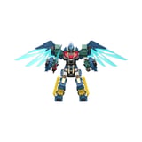 Dinoster Heroes Serisi Metatron Dönüşen Robot - 22 cm Büyük Boy Aksiyon Figürü