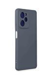 Poco X5 Pro 5G Uyumlu Fuchsia Nano İçi Kadife Silikon Telefon Kılıfı