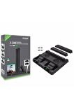Xboxone/x/s Süper Soğutma Fanı Denetleyici Şarj Cihazı Dock Şarj Istasyonu Standı