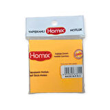 Homix Yapışkanlı Notluk 76 x 76 cm Neon Renkler 100 Yp
